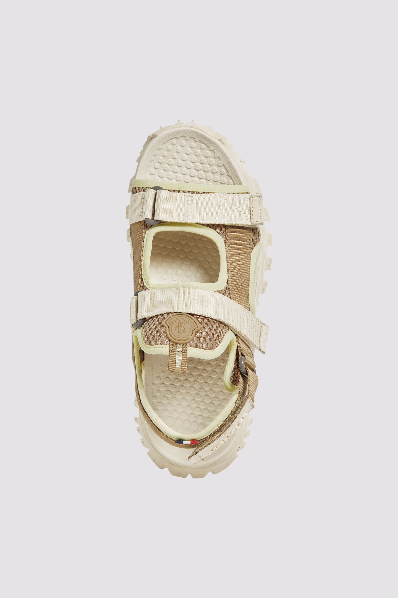 Trailgrip Vela Water-Repellent Sandals Men Light Beige Moncler 4